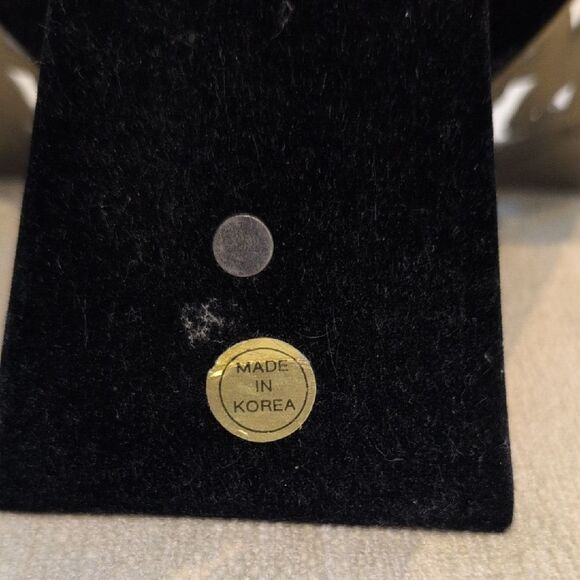 Vintage Antique Bronze Metal Ornate Floral Picture Photo Frame - Picture 8 of 9